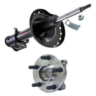 iD Select® - Front Driver Side Strut and Wheel Hub Assembly Kit