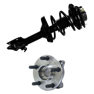 iD Select® - Front Driver Side Complete Strut Assembly and Wheel Hub Assembly Kit