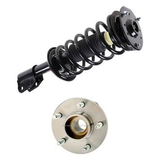 iD Select® - Front Driver Side Complete Strut Assembly and Wheel Hub Assembly Kit