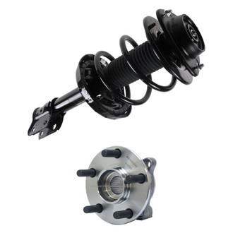 iD Select® - Front Driver Side Complete Strut Assembly and Wheel Hub Assembly Kit