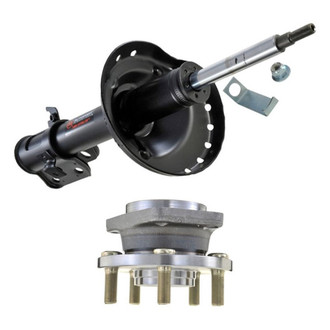 iD Select® - Front Driver Side Strut and Wheel Hub Assembly Kit