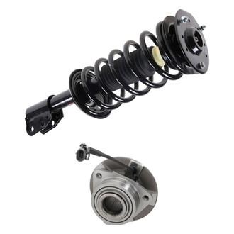 iD Select® - Front Driver Side Complete Strut Assembly and Wheel Hub Assembly Kit