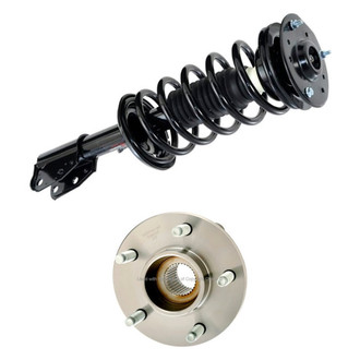 iD Select® - Front Driver Side Complete Strut Assembly and Wheel Hub Assembly Kit
