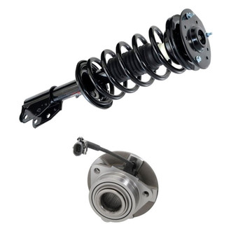 iD Select® - Front Driver Side Complete Strut Assembly and Wheel Hub Assembly Kit