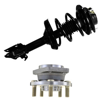 iD Select® - Front Driver Side Complete Strut Assembly and Wheel Hub Assembly Kit