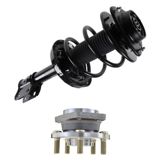 iD Select® - Front Driver Side Complete Strut Assembly and Wheel Hub Assembly Kit