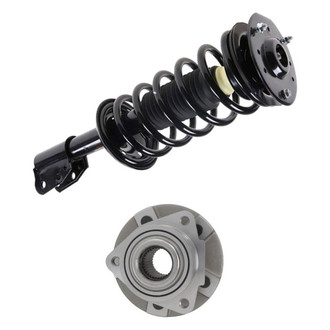 iD Select® - Front Driver Side Complete Strut Assembly and Wheel Hub Assembly Kit
