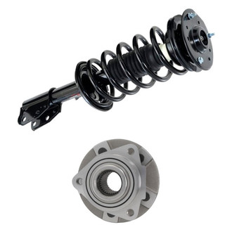 iD Select® - Front Driver Side Complete Strut Assembly and Wheel Hub Assembly Kit