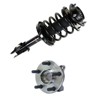 iD Select® - Front Driver Side Complete Strut Assembly and Wheel Hub Assembly Kit