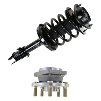 iD Select® - Front Driver Side Complete Strut Assembly and Wheel Hub Assembly Kit