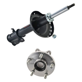 iD Select® - Front Driver Side Strut and Wheel Hub Assembly Kit