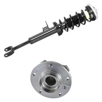 iD Select® - Front Driver Side Complete Strut Assembly and Wheel Hub Assembly Kit