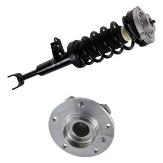 iD Select® - Front Driver Side Complete Strut Assembly and Wheel Hub Assembly Kit
