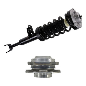 iD Select® - Front Driver Side Complete Strut Assembly and Wheel Hub Assembly Kit