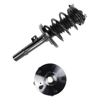 iD Select® - Front Driver Side Complete Strut Assembly and Wheel Hub Assembly Kit