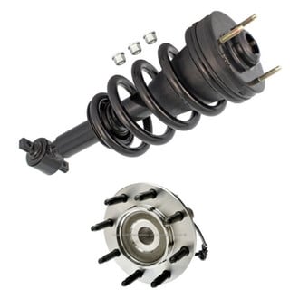 iD Select® - Front Driver Side Complete Strut Assembly and Wheel Hub Assembly Kit