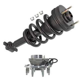 iD Select® - Front Driver Side Complete Strut Assembly and Wheel Hub Assembly Kit