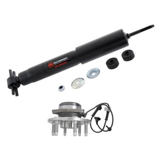 iD Select® - Front Driver Side Shock Absorber and Wheel Hub Assembly Kit