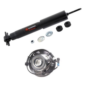 iD Select® - Front Driver Side Shock Absorber and Wheel Hub Assembly Kit