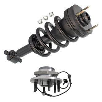iD Select® - Front Driver Side Complete Strut Assembly and Wheel Hub Assembly Kit