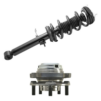 iD Select® - Front Driver Side Complete Strut Assembly and Wheel Hub Assembly Kit