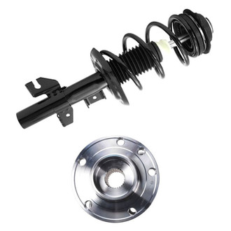 iD Select® - Front Driver Side Complete Strut Assembly and Wheel Hub Assembly Kit
