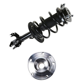iD Select® - Front Driver Side Complete Strut Assembly and Wheel Hub Assembly Kit