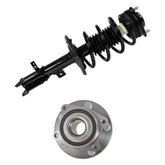 iD Select® - Front Driver Side Complete Strut Assembly and Wheel Hub Assembly Kit