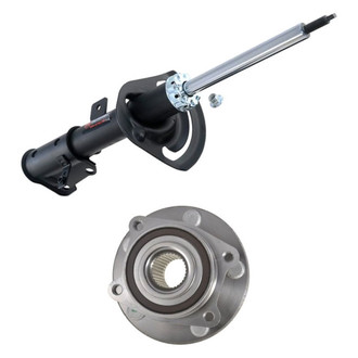 iD Select® - Front Driver Side Strut and Wheel Hub Assembly Kit