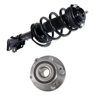 iD Select® - Front Driver Side Complete Strut Assembly and Wheel Hub Assembly Kit