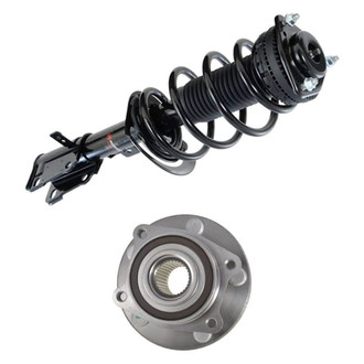 iD Select® - Front Driver Side Complete Strut Assembly and Wheel Hub Assembly Kit