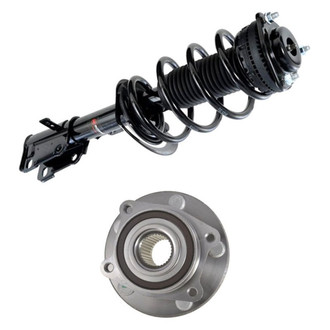 iD Select® - Shock Absorber and Wheel Hub Kit