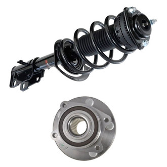 iD Select® - Front Driver Side Complete Strut Assembly and Wheel Hub Assembly Kit