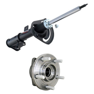 iD Select® - Front Driver Side Strut and Wheel Hub Assembly Kit