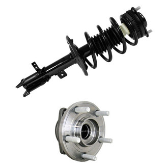 iD Select® - Front Driver Side Complete Strut Assembly and Wheel Hub Assembly Kit