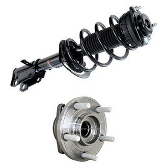 iD Select® - Front Driver Side Complete Strut Assembly and Wheel Hub Assembly Kit