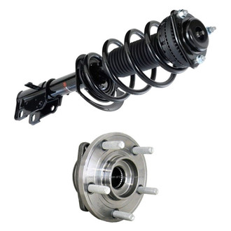 iD Select® - Front Driver Side Complete Strut Assembly and Wheel Hub Assembly Kit