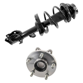 iD Select® - Front Driver Side Complete Strut Assembly and Wheel Hub Assembly Kit