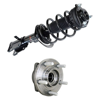 iD Select® - Front Driver Side Complete Strut Assembly and Wheel Hub Assembly Kit