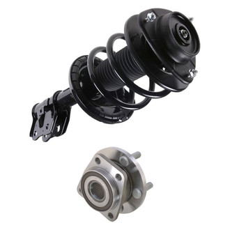 iD Select® - Front Driver Side Complete Strut Assembly and Wheel Hub Assembly Kit