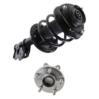 iD Select® - Front Driver Side Complete Strut Assembly and Wheel Hub Assembly Kit
