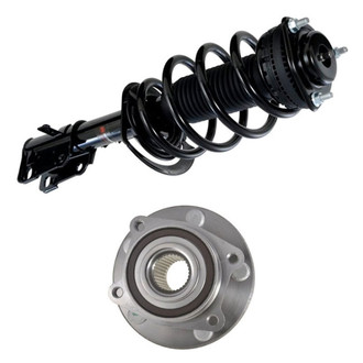 iD Select® - Front Driver Side Complete Strut Assembly and Wheel Hub Assembly Kit