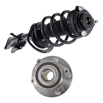 iD Select® - Front Driver Side Complete Strut Assembly and Wheel Hub Assembly Kit