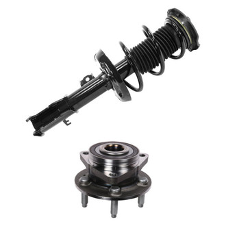 iD Select® - Front Driver Side Complete Strut Assembly and Wheel Hub Assembly Kit