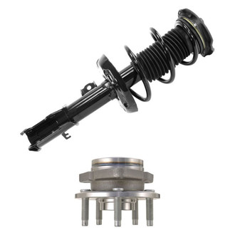 iD Select® - Front Driver Side Complete Strut Assembly and Wheel Hub Assembly Kit