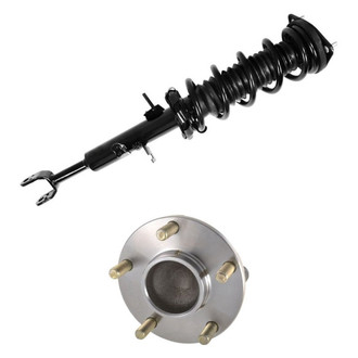 iD Select® - Front Driver Side Complete Strut Assembly and Wheel Hub Assembly Kit