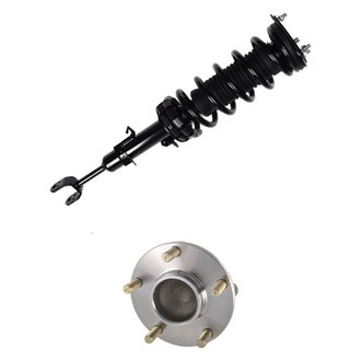 iD Select® - Front Driver Side Complete Strut Assembly and Wheel Hub Assembly Kit