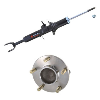 iD Select® - Front Driver Side Shock Absorber and Wheel Hub Assembly Kit