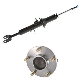 iD Select® - Front Shock Absorber and Wheel Hub Kit