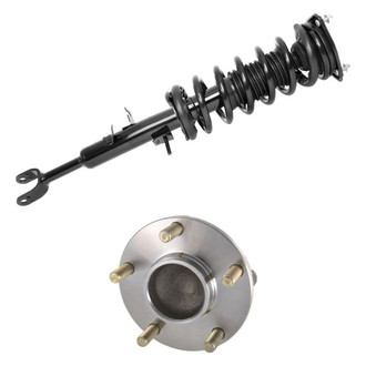iD Select® - Front Driver Side Complete Strut Assembly and Wheel Hub Assembly Kit
